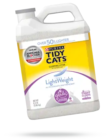 Tidy Cats® Lightweight With Glade® Clean Blossoms™ Cat Litter 8.5 Lbs.