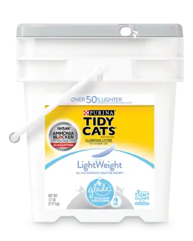Tidy Cats® Lightweight With Glade® Clear Springs™ Cat Litter 17 Lbs.