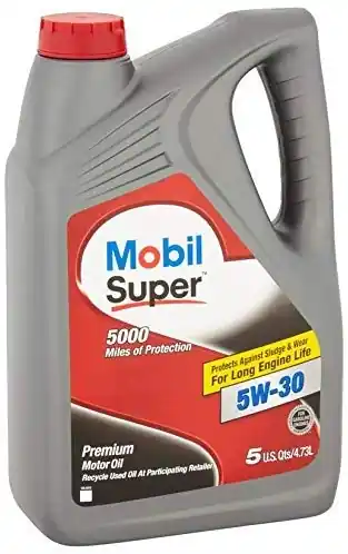Mobile Super Motor Oil - 5 qt. - 5W30