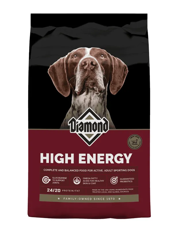 Diamond Hi Energy Dog Food - 50 Lb.