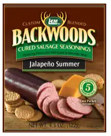 LEM Backwoods Jalpeno Summer Cured Sausage Seasoning 9025