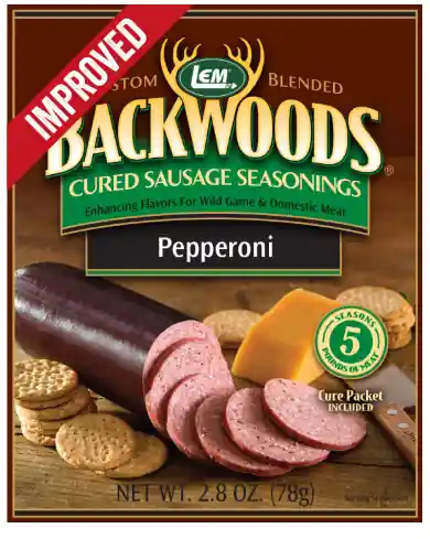 LEM Backwoods Pepperoni Cured Sausage Seasoning 9509
