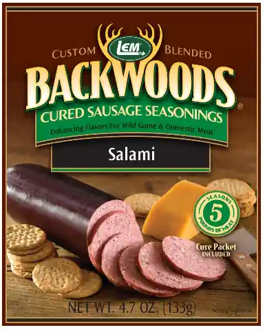 LEM Backwoods Salami Cured Sausage Seasoning 9277