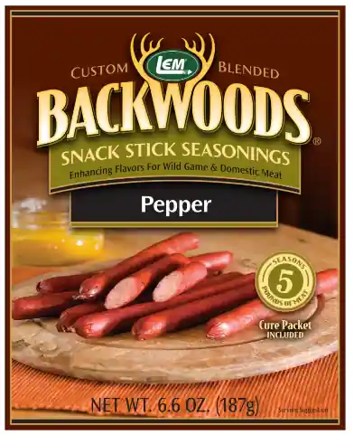 LEM Backwoods Pepper Snack Stick Seasoning 9271