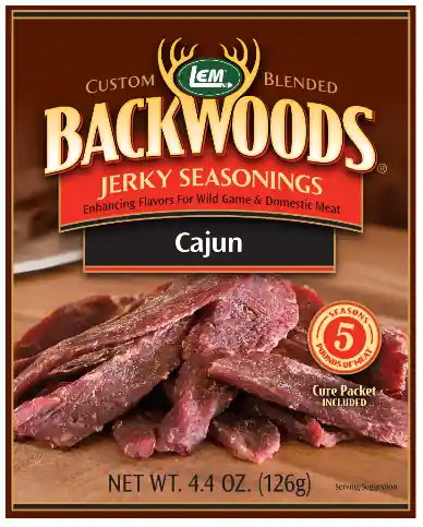 LEM Backwoods Cajun Jerky Seasoning 9022