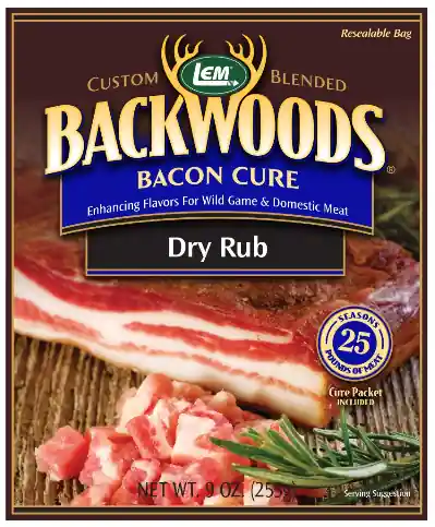 LEM Backwoods Bacon Cure Dry Rub 9122