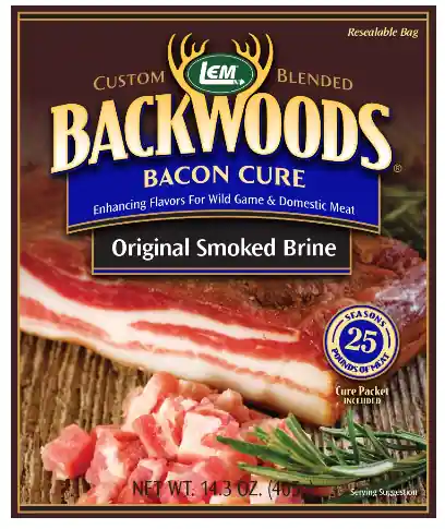 LEM Backwoods Cure Smoked Bacon- Wet Brine