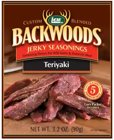 LEM Backwoods Teriyaki Jerky Seasoning 9085