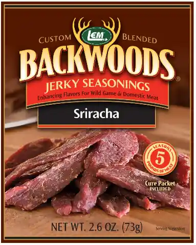 LEM Backwoods Sriracha Jerky Seasoning 9088