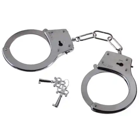 Parris Mfg. Children‘s Toy Handcuffs 5007C