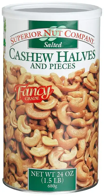 Cashew Halves & Pieces 24 Oz.