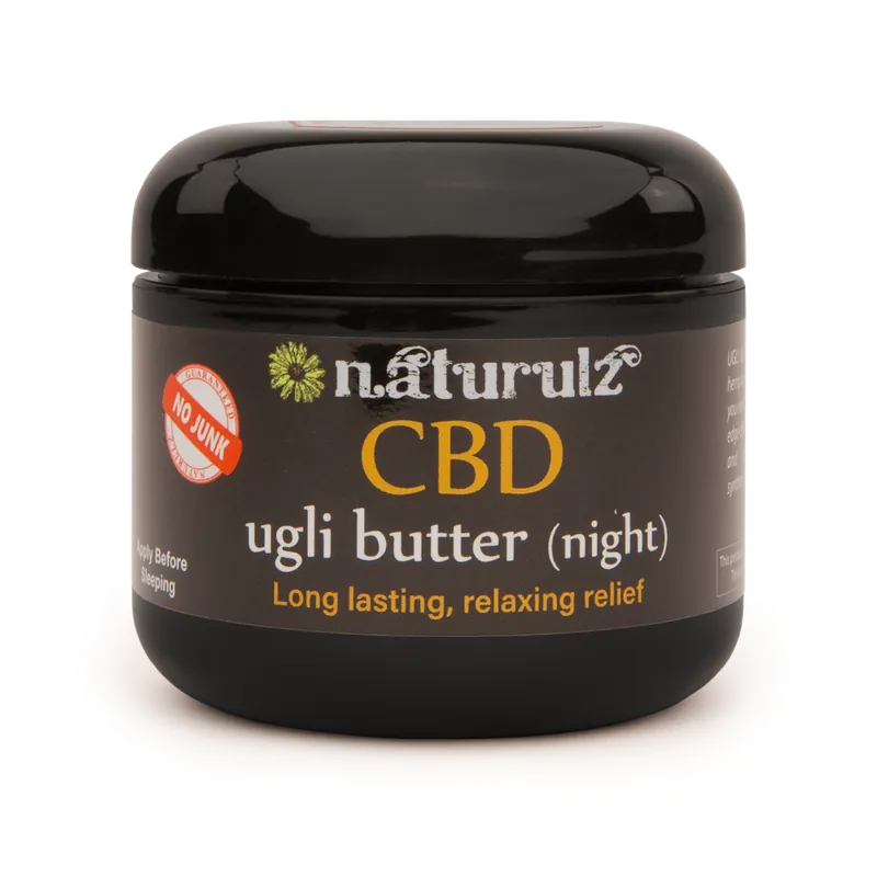 Naturulz Ugli Butter Night CBD 4 oz Cream