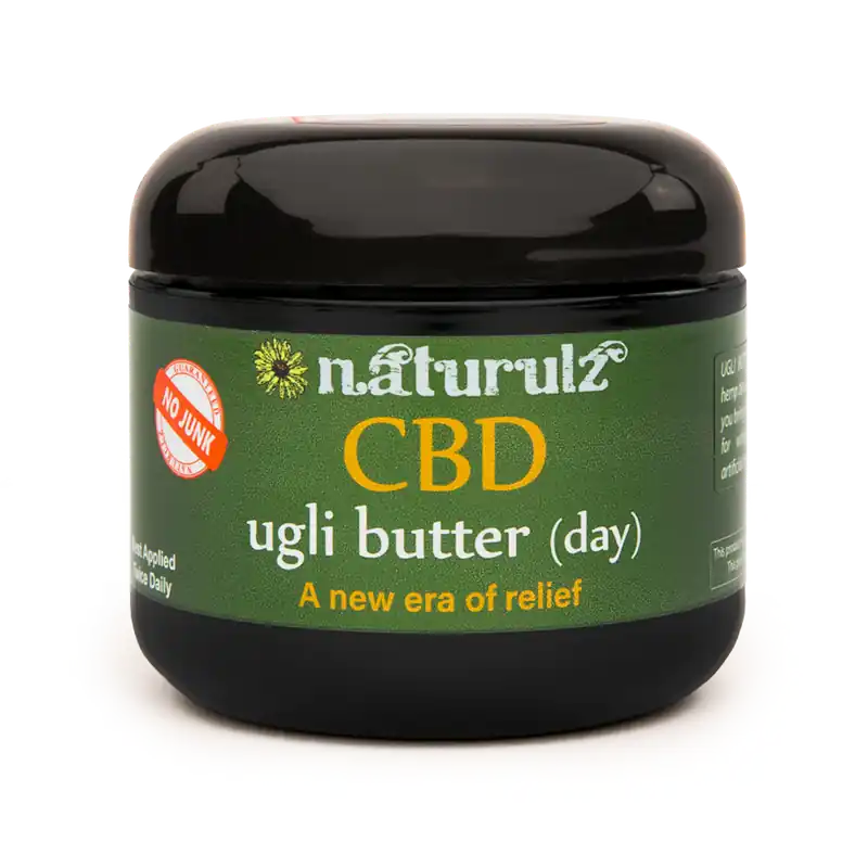 Naturulz Ugli Butter Day CBD 4 oz Cream