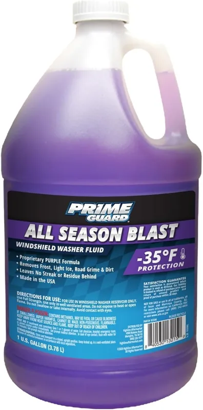 Purple Power 1 Gallon All Season Windshield Washer Fluid ZECO93506