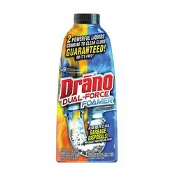 Drano DUAL-FORCE ® FOAMER CLOG REMOVER 202002
