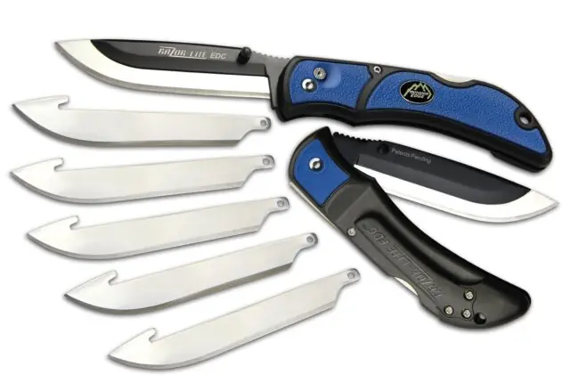 Outdoor Edge Razor Lite EDC Knife w/6 Blades