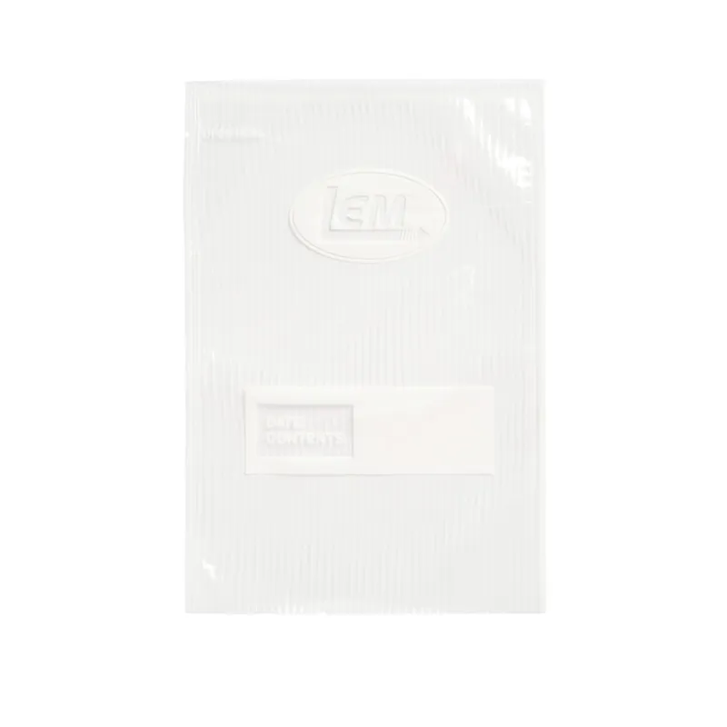 LEM MaxVac Quart Vacuum Bags 8" X 12" - 44 Count