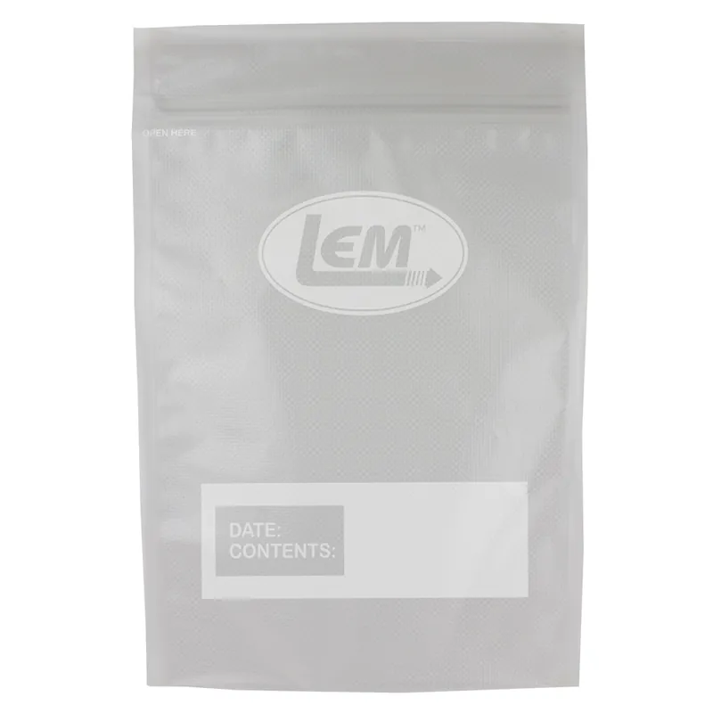 LEM MaxVac Gallon Vacuum Bag 11" X 16" - 28 Count