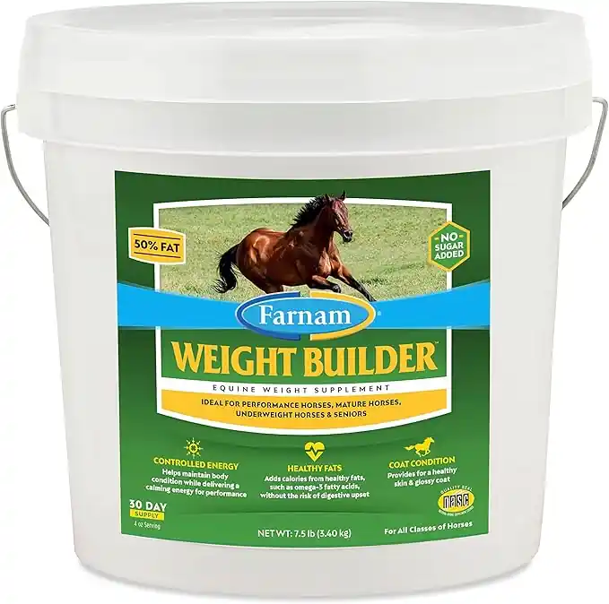 Weight Builder Equine Weight Supplement 7.5LB.