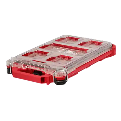 Milwaukee Packout 5-Compartment Low-Profile Compact Small Parts Organizer