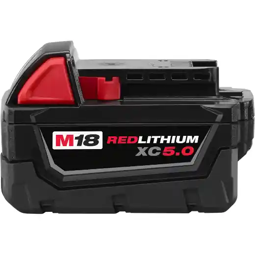 Milwaulkee M18 18-Volt XC Extended Capacity 5.0AH Battery Pack