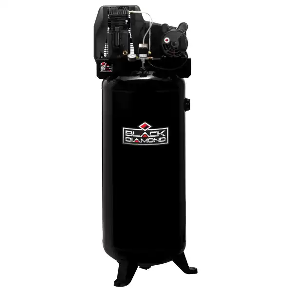 Black Diamond 60 Gallon 3.7HP Vertical Air Compressor
