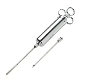 LEM 4 OZ. Meat Injector with 2 Needles