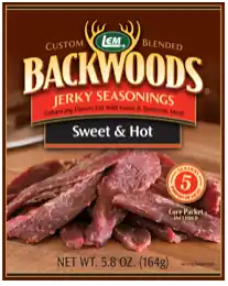 LEM Backwoods Sweet & Hot Jerky Seasoning 5 lbs.