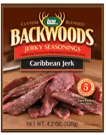LEM Backwoods Caribbean Jerk Jerky Seasoning 5 lbs.