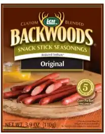 LEM Backwoods Reduced Sodium Original Snack Stick Seasoning 5 lbs.