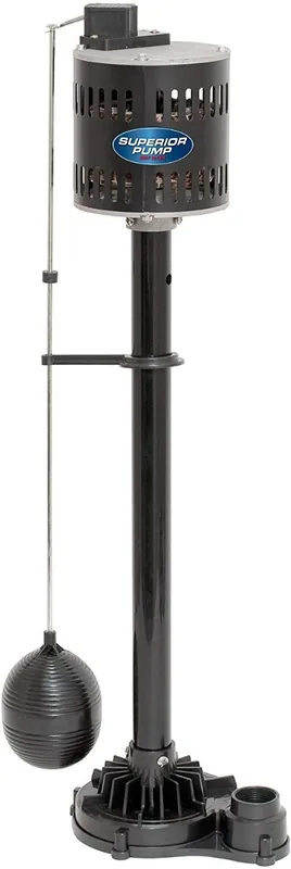 Superior Pedestal 1/3HP Sump Pump 92333
