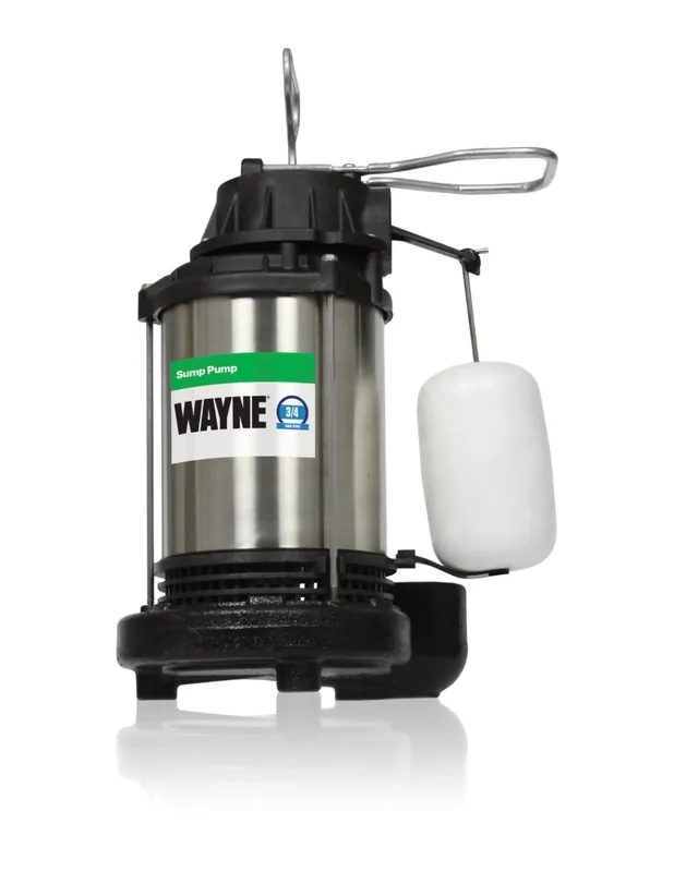 Wayne 3/4 HP Submersible Sump Pump CDU980E
