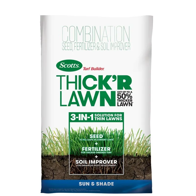 Scotts Thick‘R Lawn Sun and Shade Grass Seed 40 lbs.