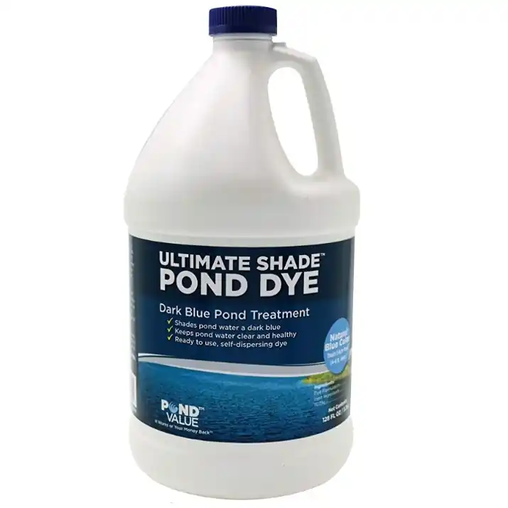 PondValue Ultimate Blue Pond Dye 1 Gallon