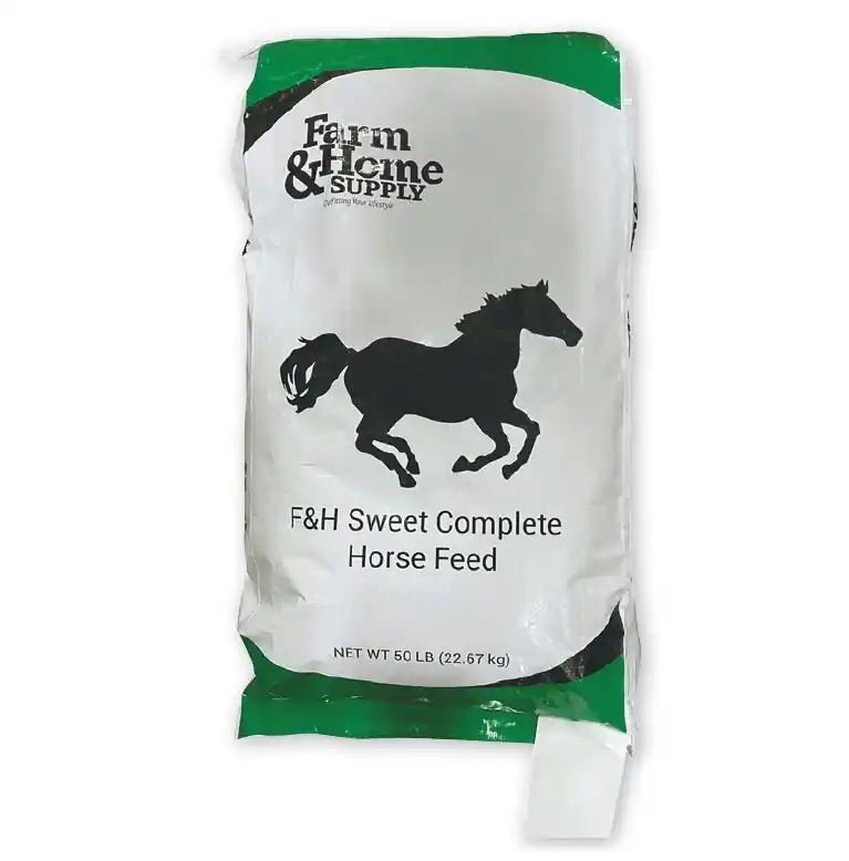 Farm & Home 12% Sweet Complete Horse Feed 50lb