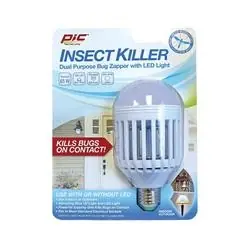 Pic IKC Insect Killer Bulb, 65 W, 120 V
