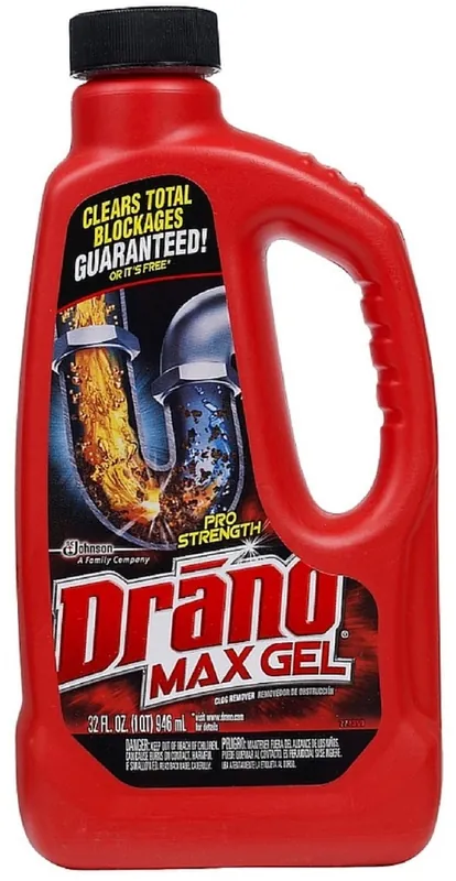 Drano Max Gel Clog Remover 32 oz