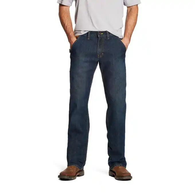 Ariat Men‘s Rebar M4 Workhouse Jeans - Boot Cut
