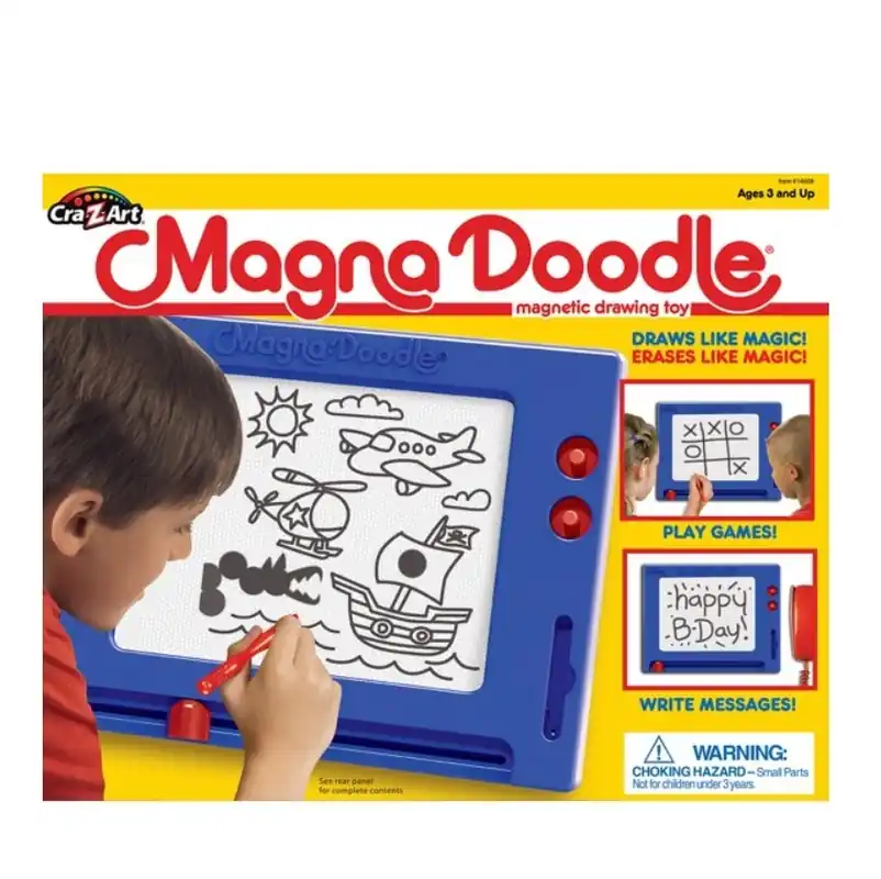 Cra-Z-Art Retro Magna Doodle - Magnetic Drawing Toy