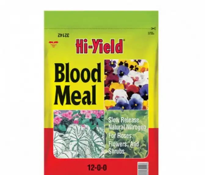 Hi-Yield Blood Meal Granules Organic Plant Food 4