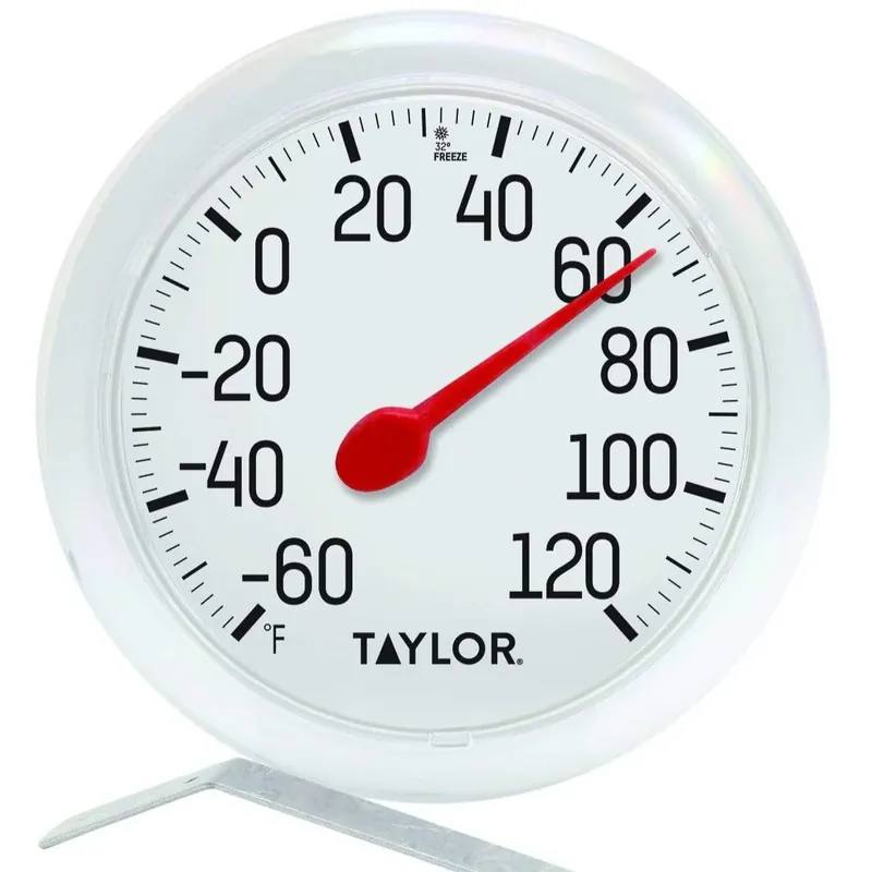 Taylor Precision Pro Cardinals Thermometer 6 Inches