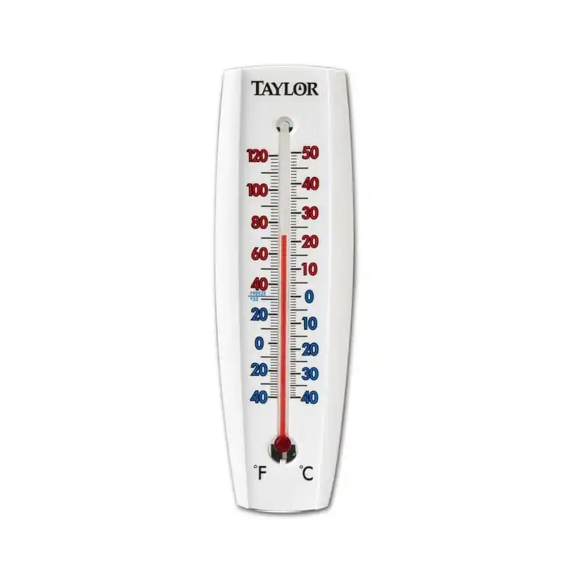 Taylor 7-5/8 in. Indoor and Outdoor Tube Thermometer