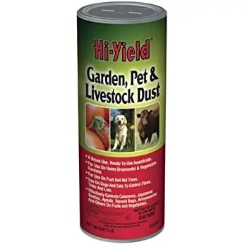 Hi-Yield Garden, Pet, and Livestock Dust- 1 Lbs. Shaker