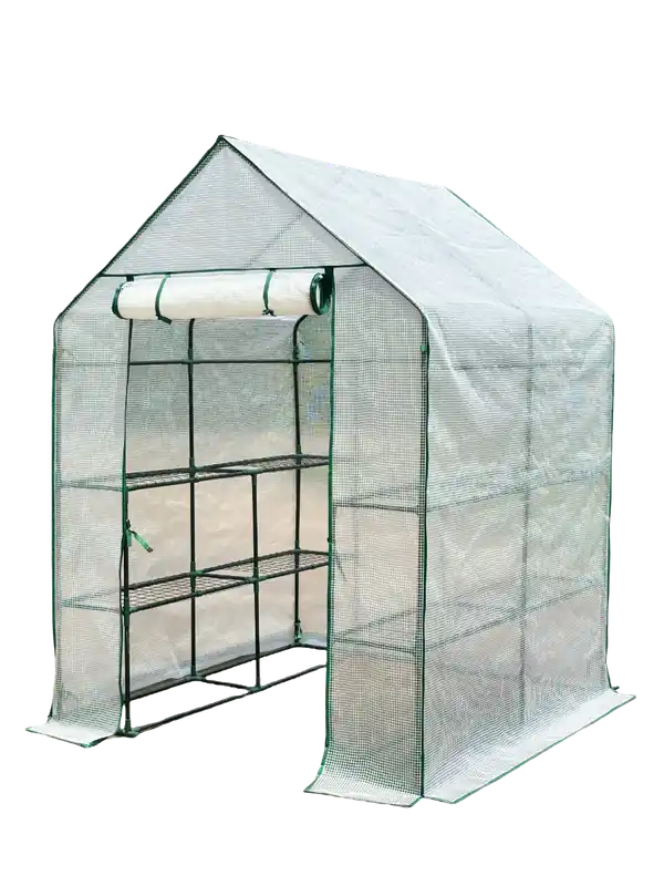 Bond Manufacturing 56"X 56"X 75" Bloom Large Greenhouse