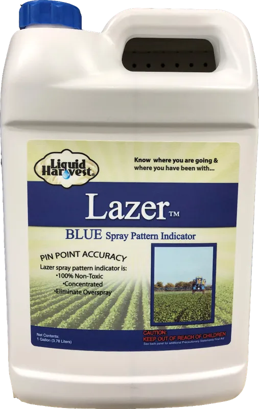 Liquid Harvest Lazer Blue Concentrated Marker 1 Gallon