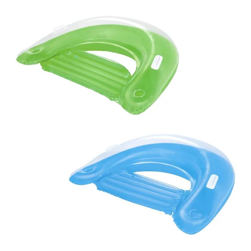 H2OGO! Sit ‘N Ease Inflatable Pool Chair Lounge - Assorted Colors