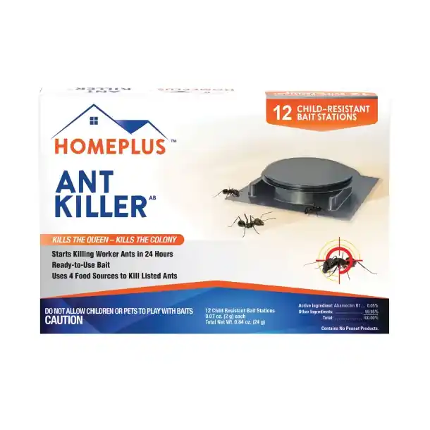 Home Plus® Plastic Ant-Killing Systems 12pk