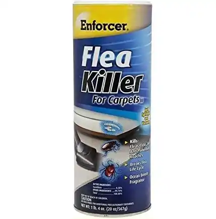 Enforcer Flea Killer for Carpets 20 ounce Ocean Breeze Fragrance