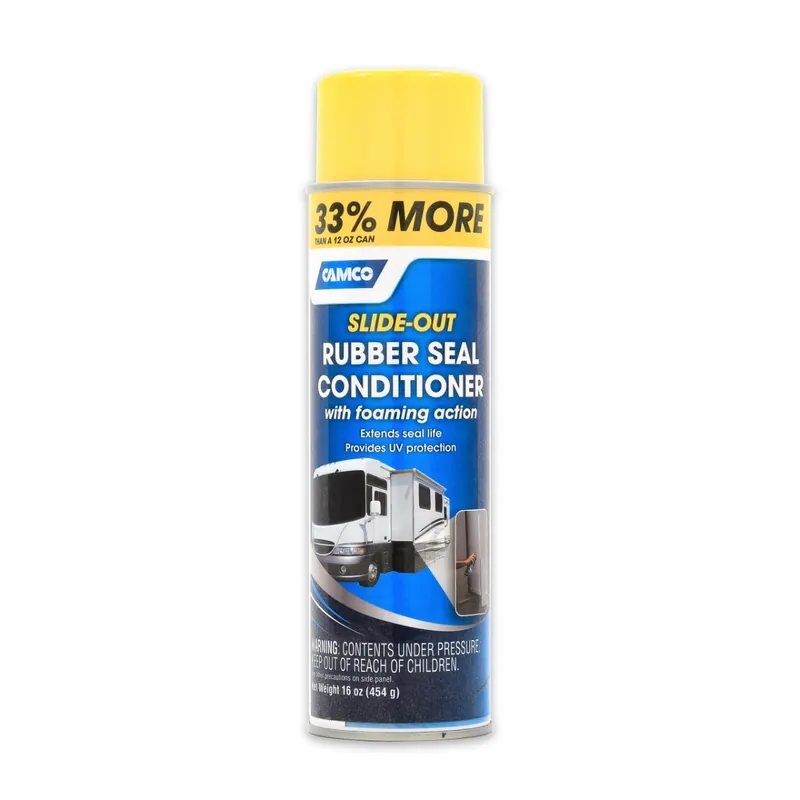 Camco Rubber Seal Conditioner 16 Oz.