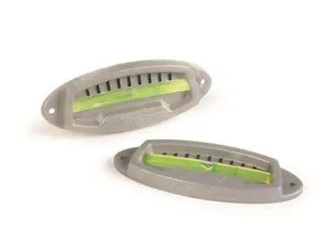 Camco Utility Trailer Bubble Level - 2 Pk.